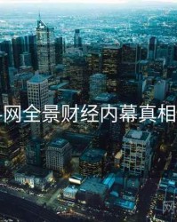 黑料网全景财经内幕真相还原