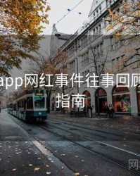 黑料网app网红事件往事回顾，必看指南