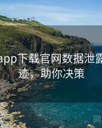 黑料社app下载官网数据泄露发展轨迹，助你决策